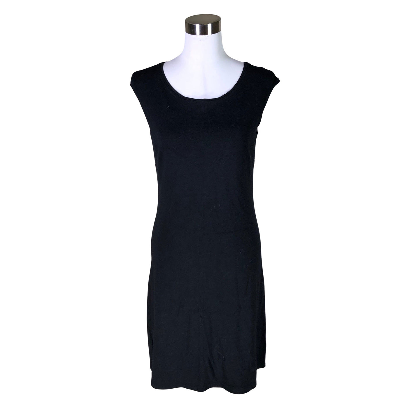 Unisex Nanso - Trikotaažist kleit, suurus 40 - Must (1)