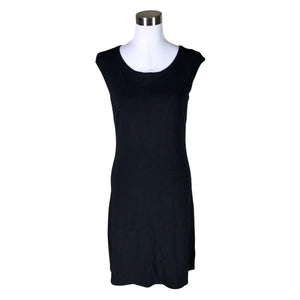 Unisex Nanso - Trikotaažist kleit, suurus 40 - Must (1)