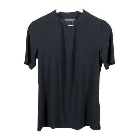Unisex Esprit - Lühikeste käistega pluus, suurus 36 - Must ()