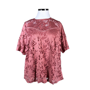 Unisex Zizzi - Lyhythihainen pusero, koko 48 -  (1)
