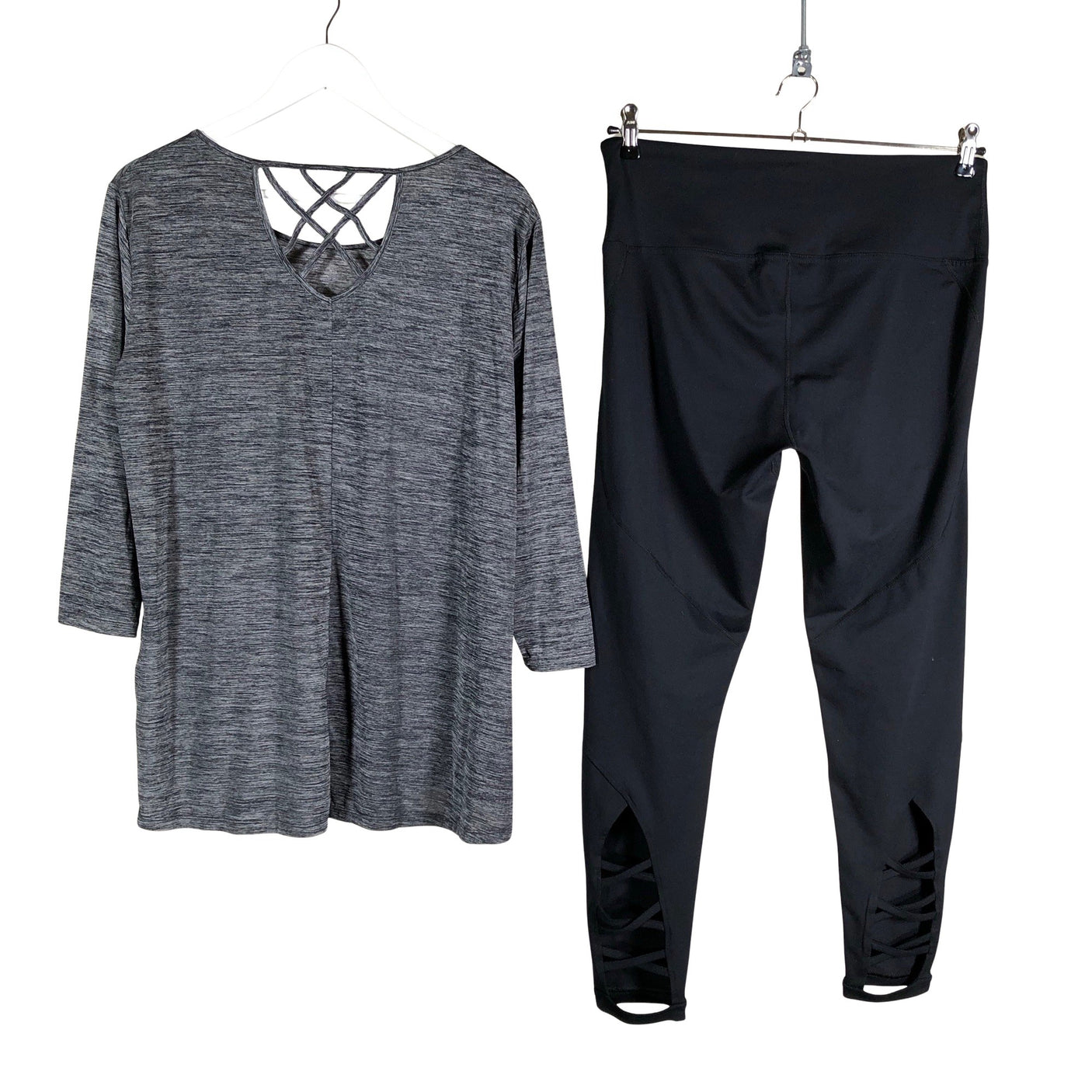 Unisex Raiski - Spordirõivad, suurus 42 - Hall (2)