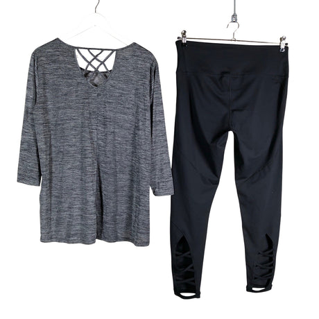 Unisex Raiski - Spordirõivad, suurus 42 - Hall (2)