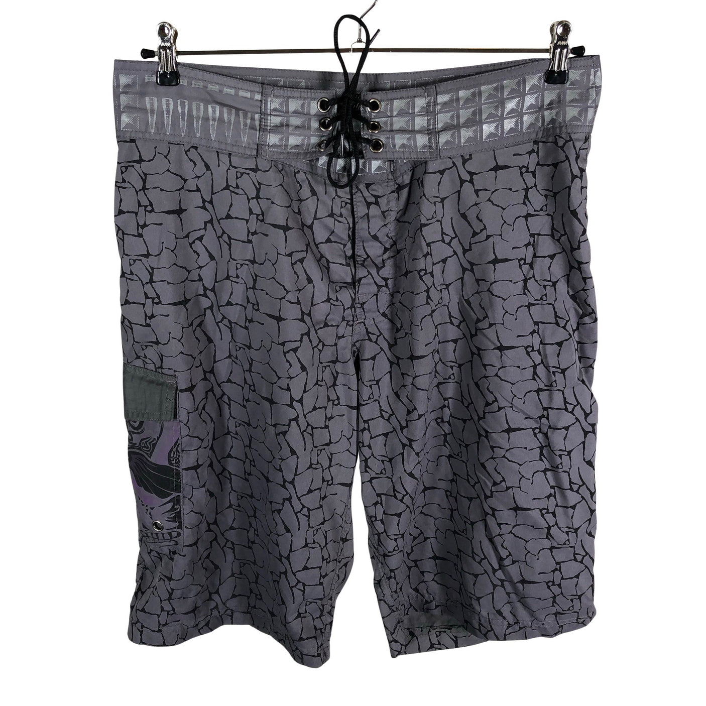 Unisex Asenne - Ujumispüksid, suurus XXL - Hall (1)