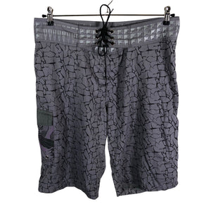 Unisex Asenne - Ujumispüksid, suurus XXL - Hall (1)