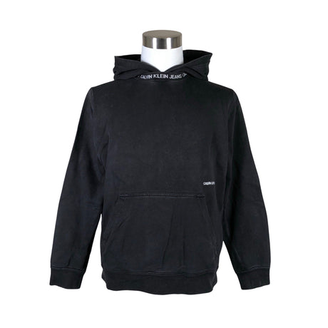 Unisex Calvin Klein Jeans - Dressipluus, suurus L - Must ()