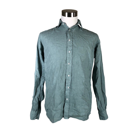 Unisex Puro Lino - Triiksärk, suurus S - Türkiis ()