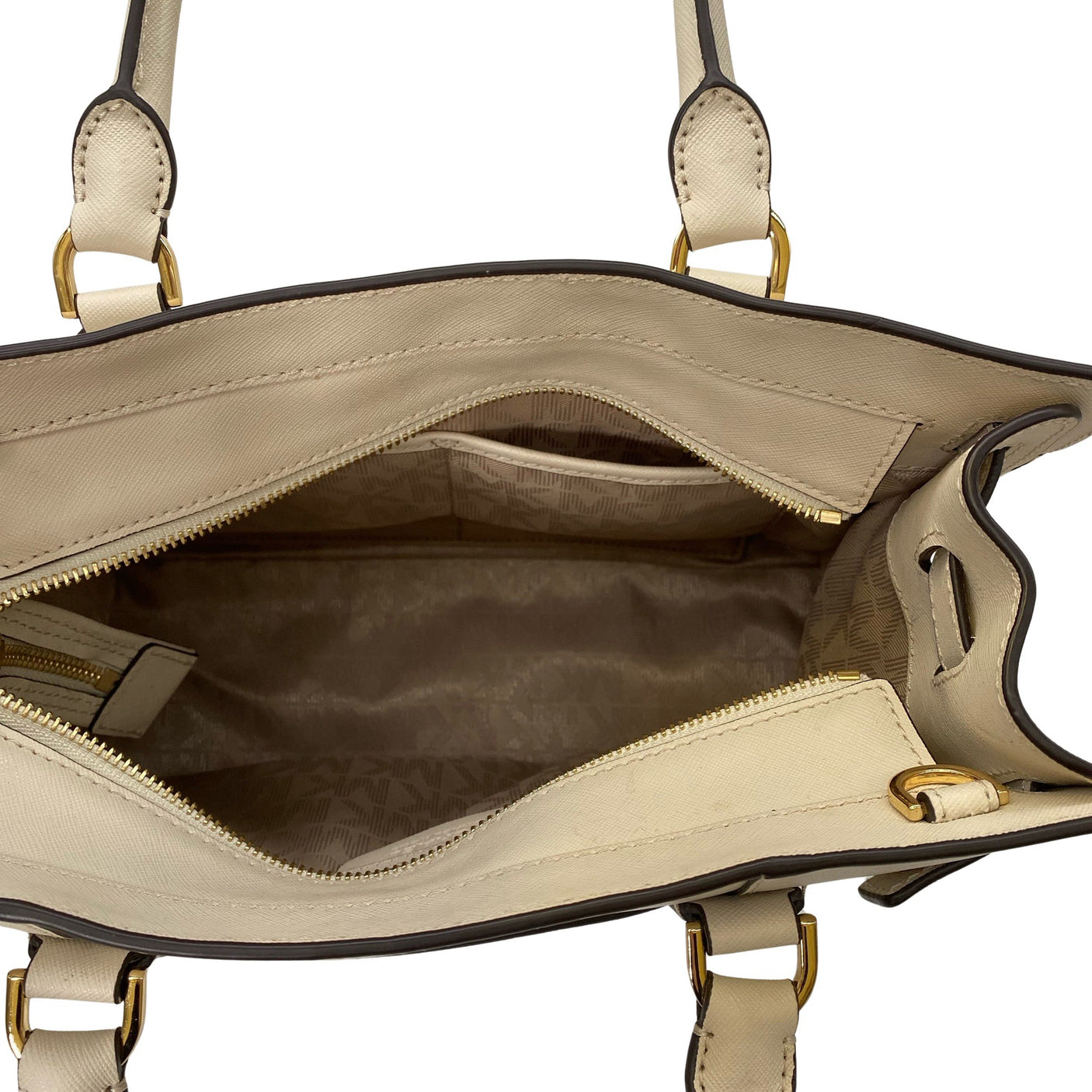 Unisex Michael Kors - Käekott, suurus Midi - Beige (3)