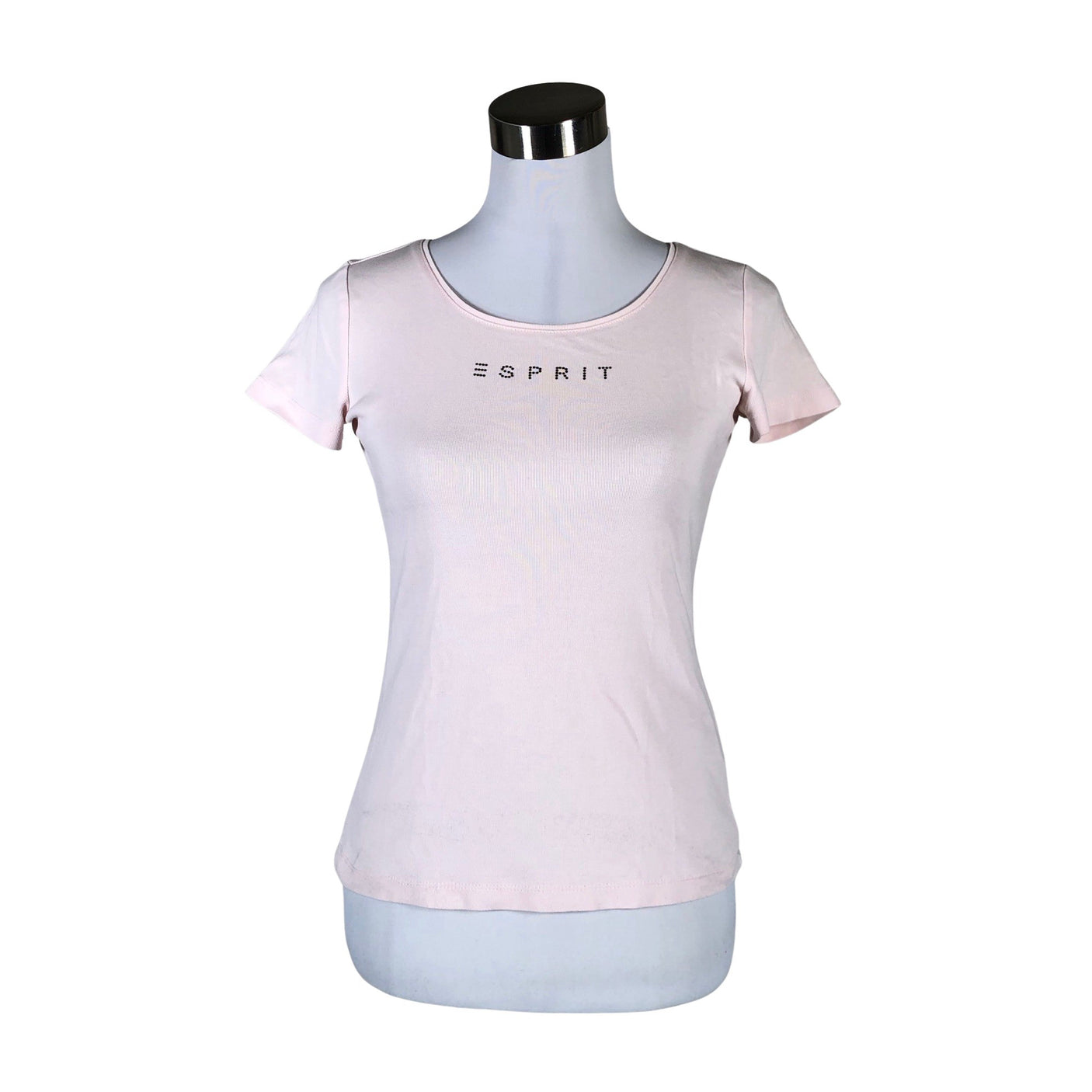 Unisex Esprit - T-särk, suurus 34 - Heleroosa (1)