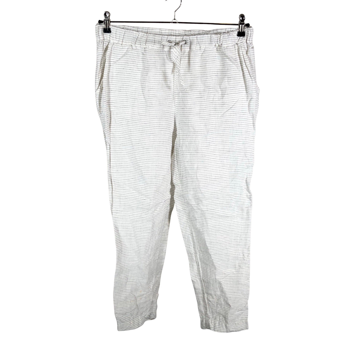 Unisex Nanso - Mittevenivad püksid, suurus 38 - Looduslik valge (1)