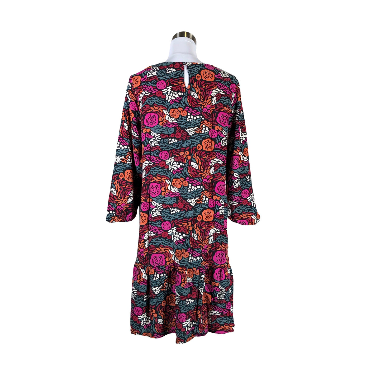 Unisex O.I.S - Mitteveniv kleit, suurus 38 - Must (2)