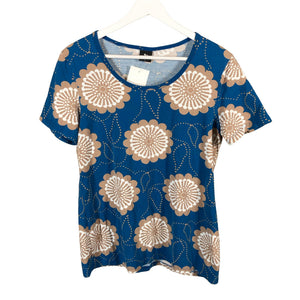 Unisex Nanso - T-särk, suurus 38 - Sinine (1)