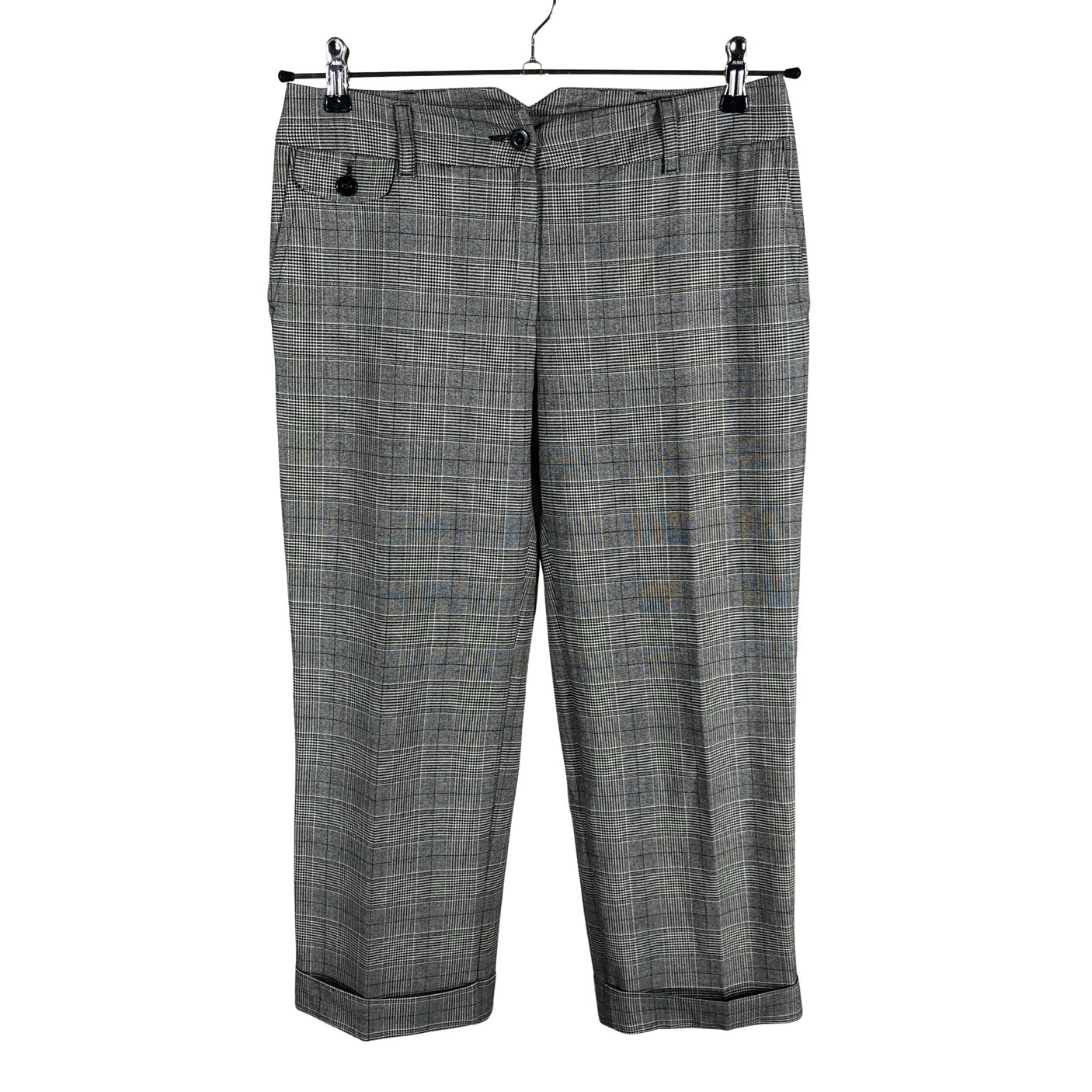 Unisex Voglia - Mittevenivad püksid, suurus 36 - Hall (1)