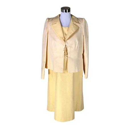 Unisex City-Mode - Kostüüm, suurus 40 - Kollane ()