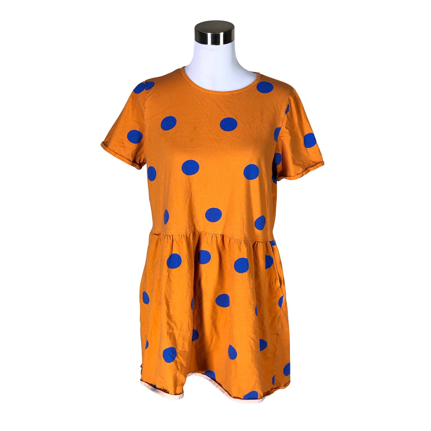 Unisex Vimma - Trikotaažist tuunika, suurus 36 - Oranž (1)