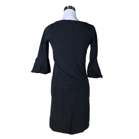 Unisex NOSH - Dressikangast kleit, suurus 36 - Must (2)