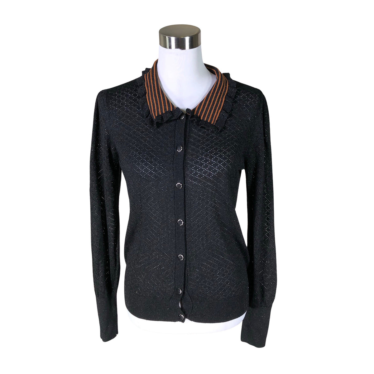Unisex Nümph - Kardigan, suurus 38 - Must (1)
