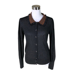 Unisex Nümph - Kardigan, suurus 38 - Must (1)