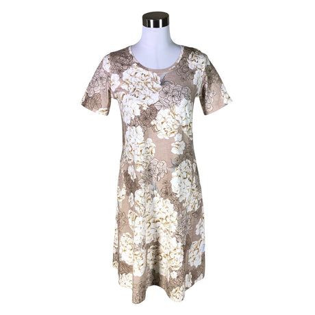 Unisex Versonpuoti - Trikotaažist kleit, suurus 36 - Beige ()