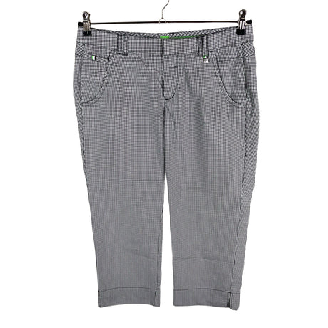 Unisex Hugo Boss - Mittevenivad poolpikad püksid, suurus 38 - Hall ()