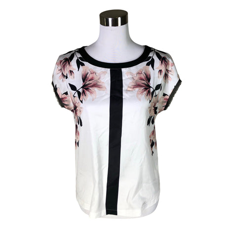 Unisex Betty & Co - Lühikeste käistega pluus, suurus 36 - Valge ()