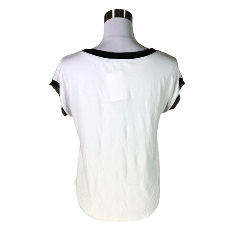 Unisex Betty & Co - Lühikeste käistega pluus, suurus 36 - Valge (2)