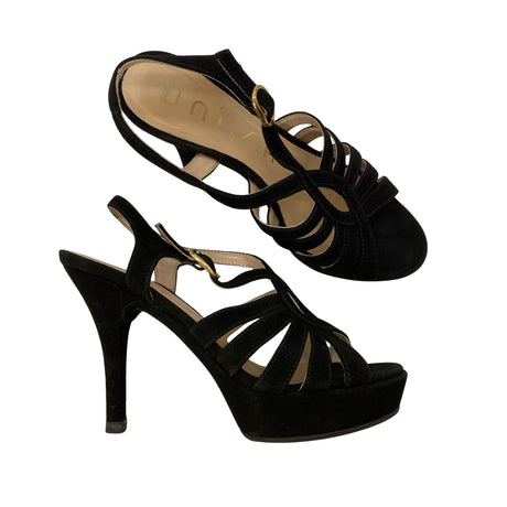 Unisex Unisa - Kontsaga rihmikud, suurus 36 - Must ()