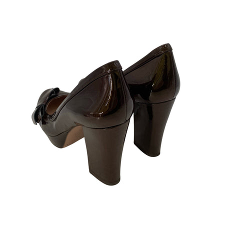 Unisex Pura López - Kontsakingad, suurus 35 - Pruun (2)