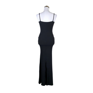 Unisex Ninepine - Maksikleit, suurus 36 - Must (2)
