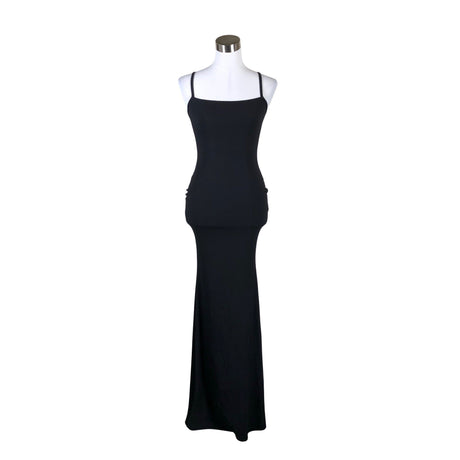 Unisex Ninepine - Maksikleit, suurus 36 - Must ()