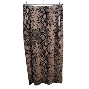 Unisex InWear - Trikotaažist seelik, suurus 40 - Pruun (1)