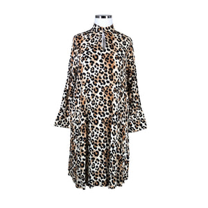 Unisex Culture - Mitteveniv kleit, suurus 42 - Pruun (1)