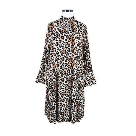 Unisex Culture - Mitteveniv kleit, suurus 42 - Pruun ()