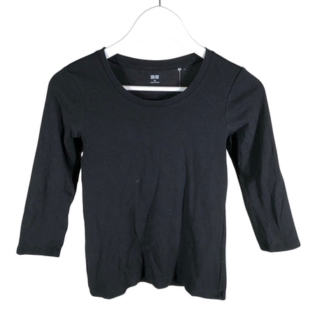 Unisex Uniqlo - Trikotaažist pluus, suurus 34 - Must ()
