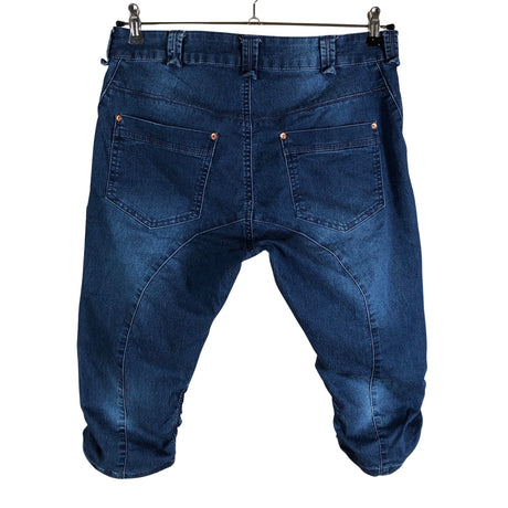 Unisex Zizzi - Farkkucaprit, koko 42 -  (2)