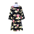 Unisex A'dress - Õhuke kleit, suurus 34 - Must ()