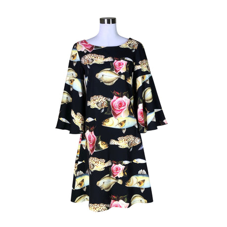 Unisex A'dress - Õhuke kleit, suurus 34 - Must ()