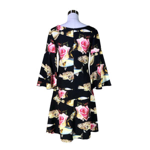 Unisex A'dress - Õhuke kleit, suurus 34 - Must (2)
