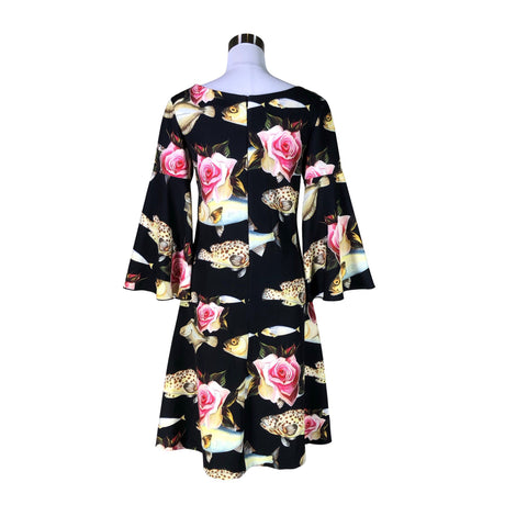 Unisex A'dress - Õhuke kleit, suurus 34 - Must (2)