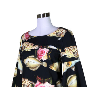 Unisex A'dress - Õhuke kleit, suurus 34 - Must (3)
