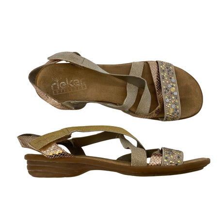 Unisex Rieker - Sandaalit, koko 40 -  ()