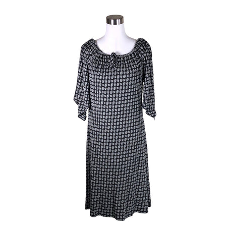 Unisex Niccolei - Trikotaažist kleit, suurus 40 - Must ()