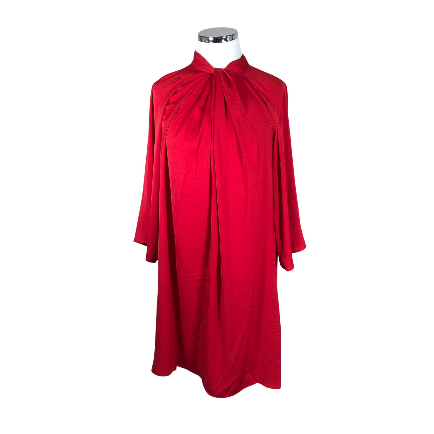 Unisex InWear - Õhuke kleit, suurus 42 - Punane (1)
