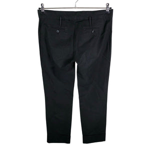 Unisex Sportmax - Mittevenivad püksid, suurus 40 - Must (2)