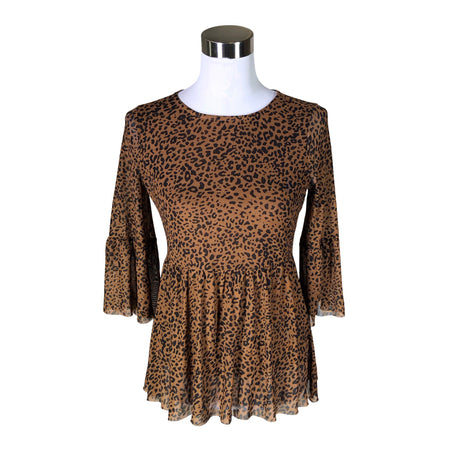 Unisex Happy Holly - Trikotaažist pluus, suurus 36 - Pruun ()