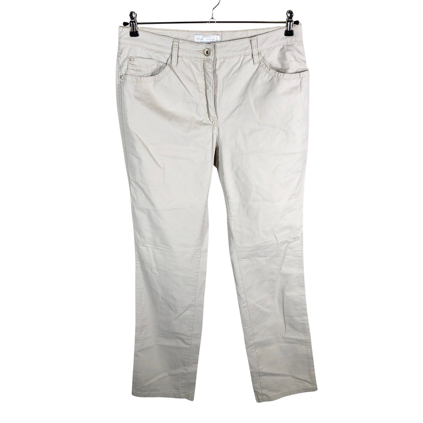 Unisex Brax - Mittevenivad püksid, suurus 42 - Hall (1)