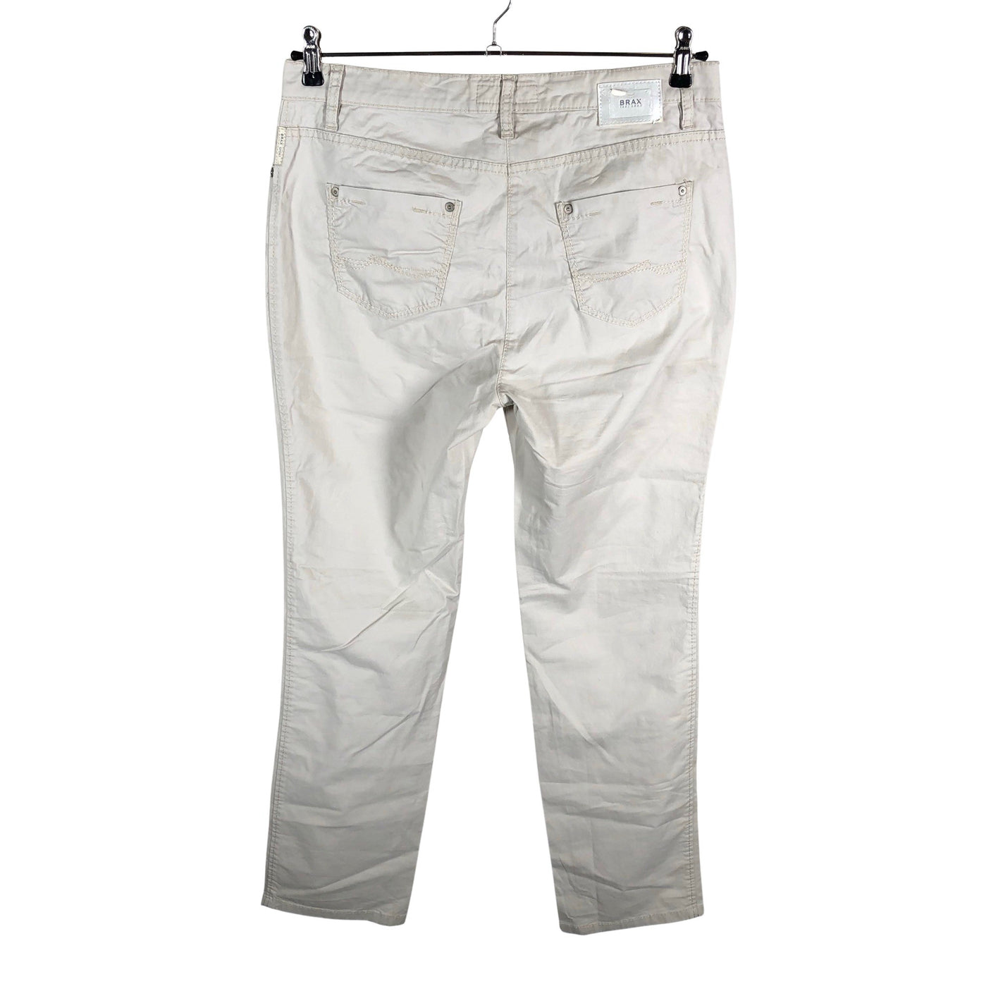 Unisex Brax - Mittevenivad püksid, suurus 42 - Hall (2)