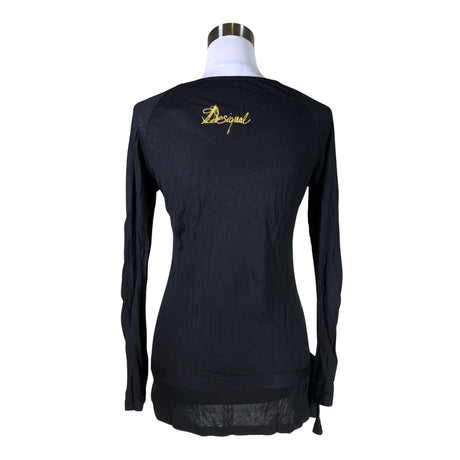 Unisex Desigual - Trikoopaita, koko 36 -  (2)