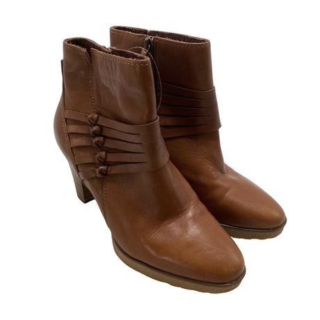 Unisex Tamaris - Poolsaapad, suurus 38 - Pruun (2)
