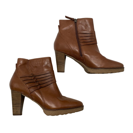 Unisex Tamaris - Poolsaapad, suurus 38 - Pruun ()