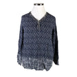 Unisex Comma - Pluus, suurus 42 - Sinine ()